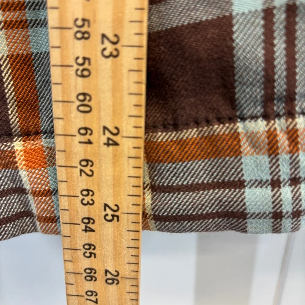 Mossimo Y2K Sherpa Lined Hooded Flannel Jacket Men Size S Streetwear Cabin READ